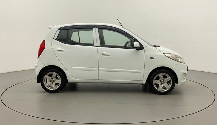 2012 Hyundai i10 SPORTZ (O) 1.2, Petrol, Manual, 70,640 km, Right Side View