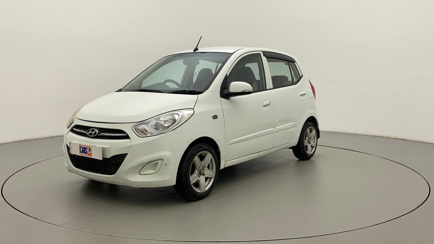 2012 Hyundai i10 SPORTZ (O) 1.2, Petrol, Manual, 70,640 km, Left Front Diagonal