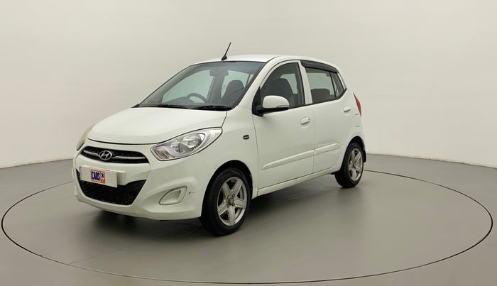 2012 Hyundai i10 SPORTZ (O) 1.2, Petrol, Manual, 70,640 km, Left Front Diagonal