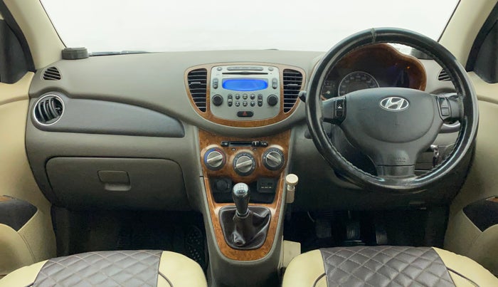 2012 Hyundai i10 SPORTZ (O) 1.2, Petrol, Manual, 70,640 km, Dashboard