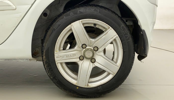 2012 Hyundai i10 SPORTZ (O) 1.2, Petrol, Manual, 70,640 km, Left Rear Wheel