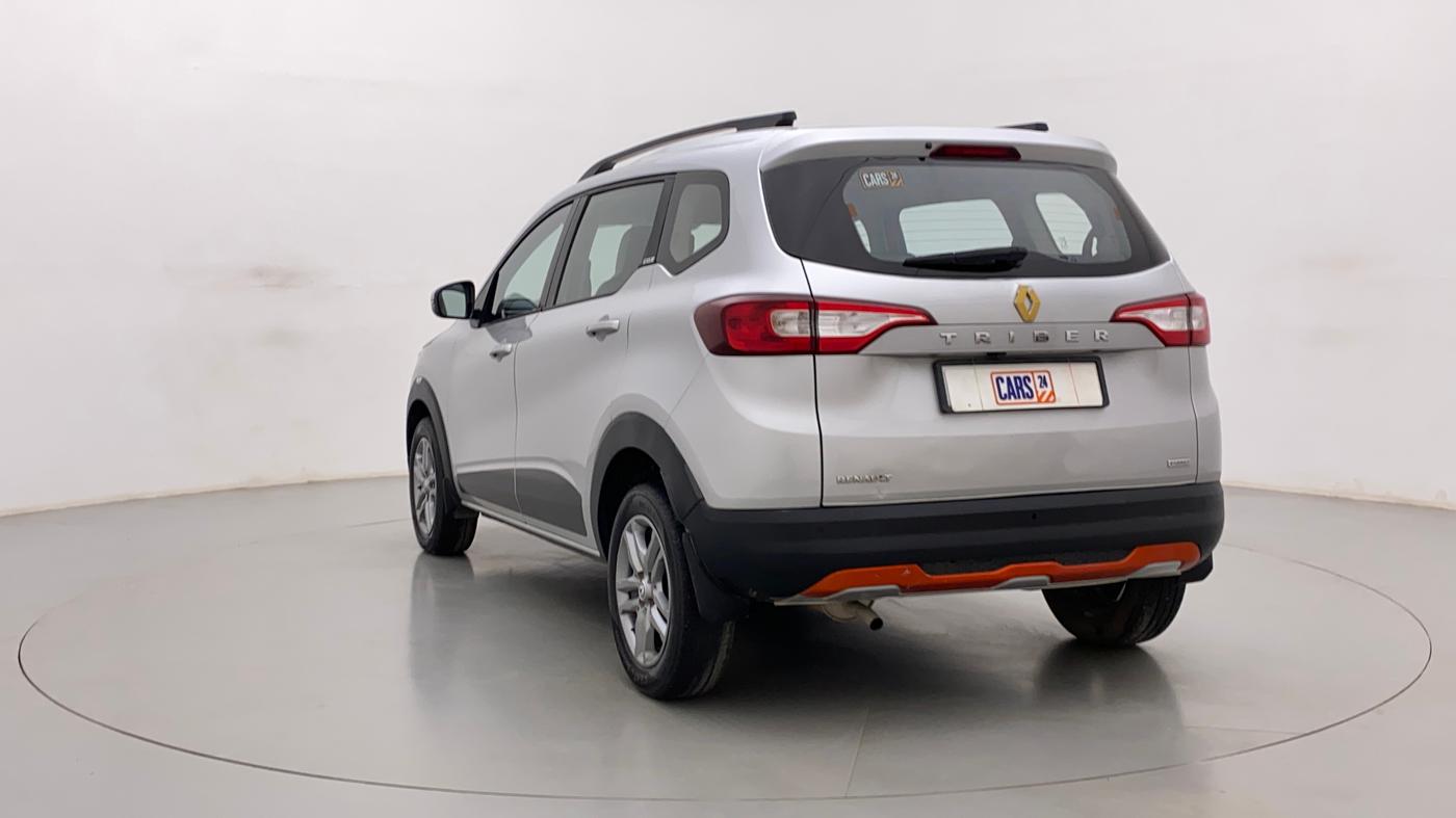 2019 Renault TRIBER RXZ, Petrol, Manual, 36,759 km, Left Back Diagonal