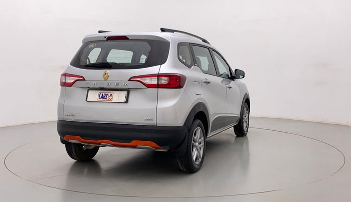 2019 Renault TRIBER RXZ, Petrol, Manual, 36,759 km, Right Back Diagonal