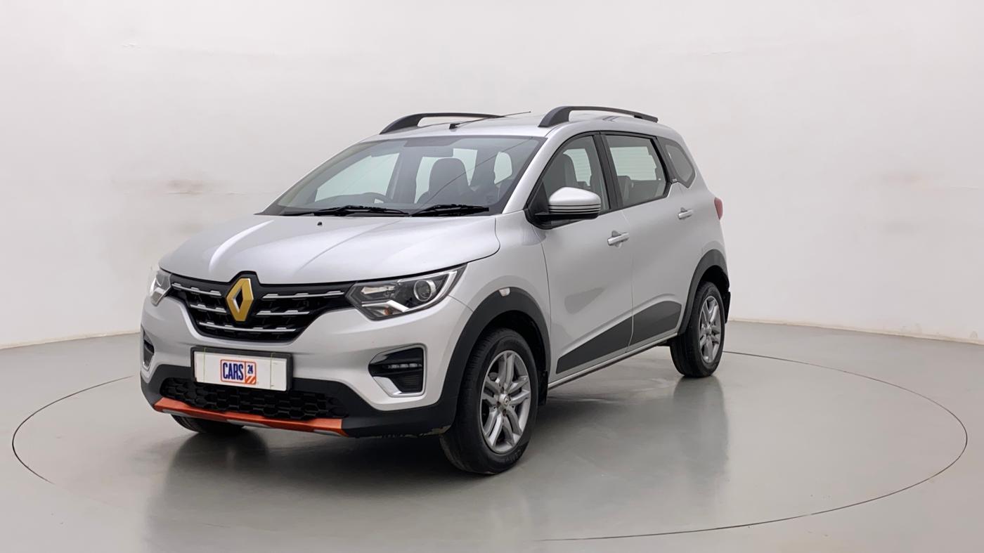 2019 Renault TRIBER RXZ, Petrol, Manual, 36,759 km, Left Front Diagonal