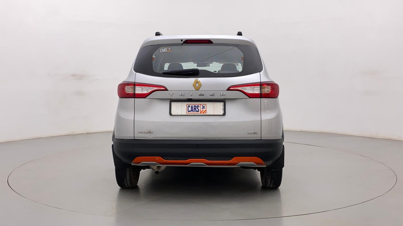 2019 Renault TRIBER RXZ, Petrol, Manual, 36,759 km, Back/Rear