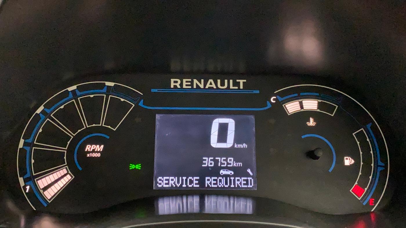 2019 Renault TRIBER RXZ, Petrol, Manual, 36,759 km, Odometer Image