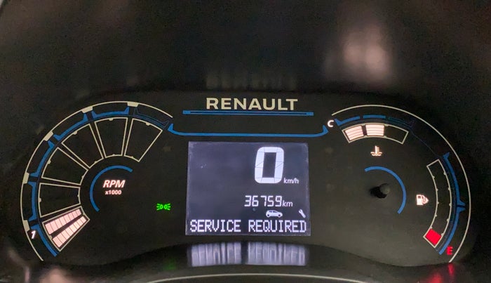 2019 Renault TRIBER RXZ, Petrol, Manual, 36,759 km, Odometer Image