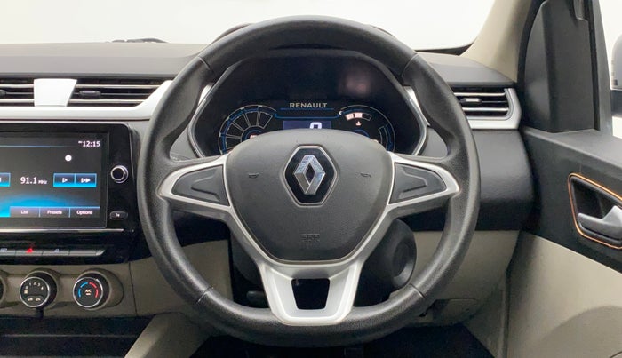2019 Renault TRIBER RXZ, Petrol, Manual, 36,759 km, Steering Wheel Close Up