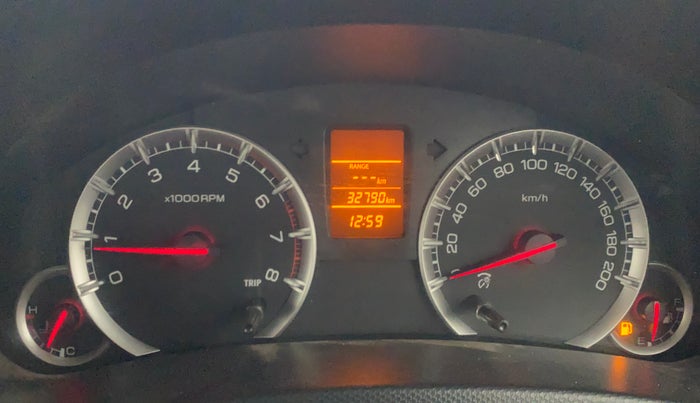 2015 Maruti Swift Dzire VXI, Petrol, Manual, 32,741 km, Odometer Image