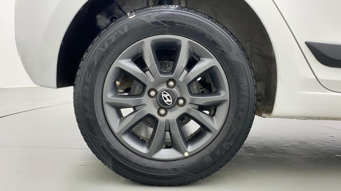 2019 Hyundai Elite i20 1.2 SPORTS PLUS VTVT, Petrol, Manual, 46,388 km, Right Rear Wheel