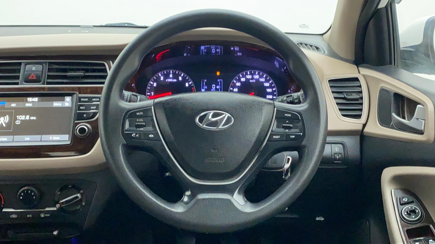 2019 Hyundai Elite i20 1.2 SPORTS PLUS VTVT, Petrol, Manual, 46,388 km, Steering Wheel Close Up