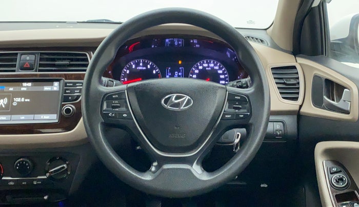 2019 Hyundai Elite i20 1.2 SPORTS PLUS VTVT, Petrol, Manual, 46,388 km, Steering Wheel Close Up