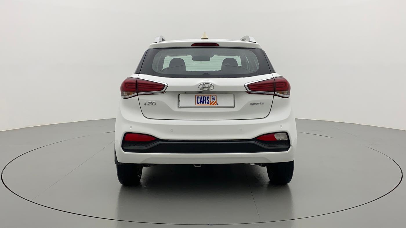2019 Hyundai Elite i20 1.2 SPORTS PLUS VTVT, Petrol, Manual, 46,388 km, Back/Rear