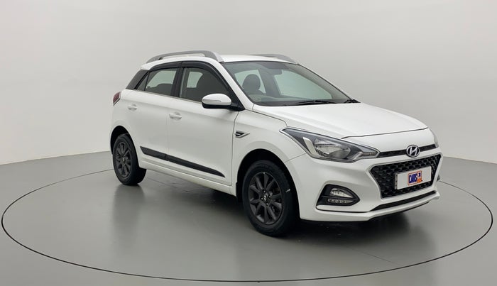 2019 Hyundai Elite i20 1.2 SPORTS PLUS VTVT, Petrol, Manual, 46,388 km, Right Front Diagonal