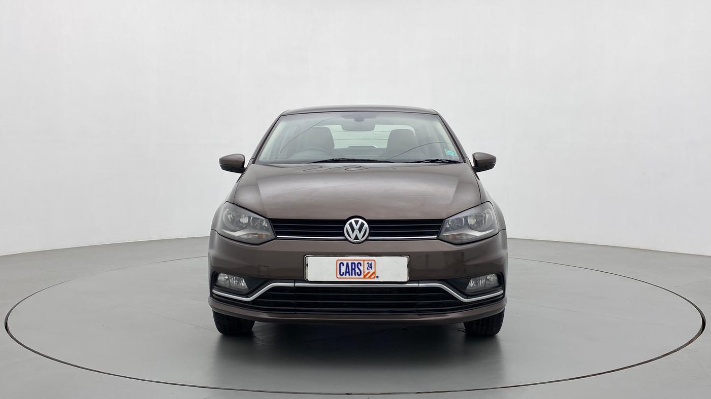 2016 Volkswagen Ameo HIGHLINE1.2L, Petrol, Manual, 56,060 km, Front