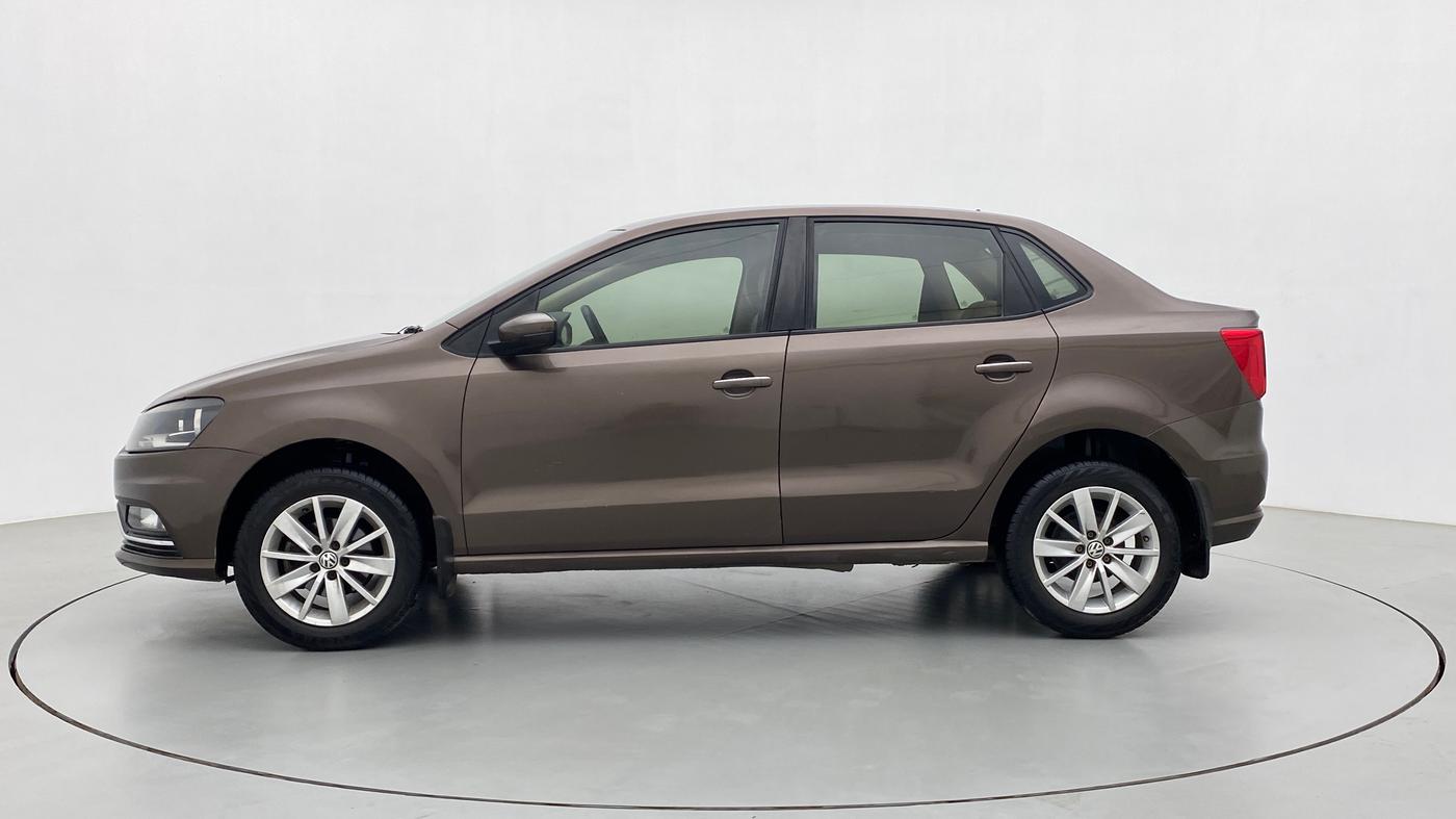 2016 Volkswagen Ameo HIGHLINE1.2L, Petrol, Manual, 56,060 km, Left Side