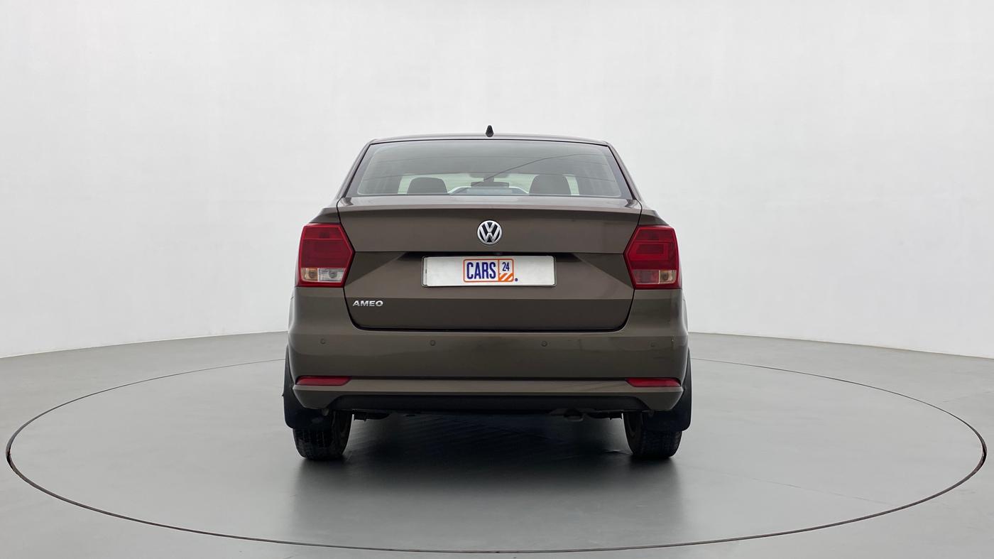 2016 Volkswagen Ameo HIGHLINE1.2L, Petrol, Manual, 56,060 km, Back/Rear