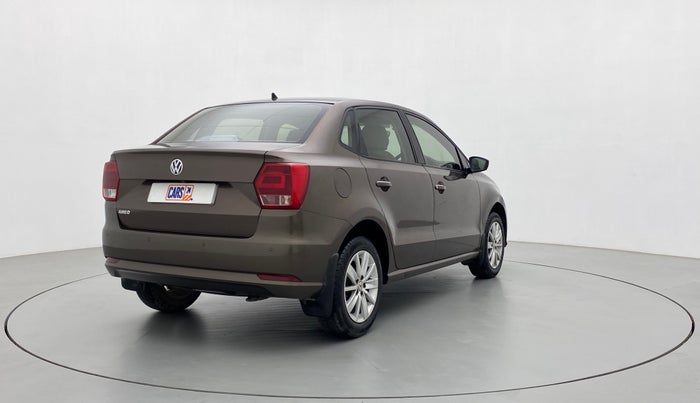 2016 Volkswagen Ameo HIGHLINE1.2L, Petrol, Manual, 56,060 km, Right Back Diagonal