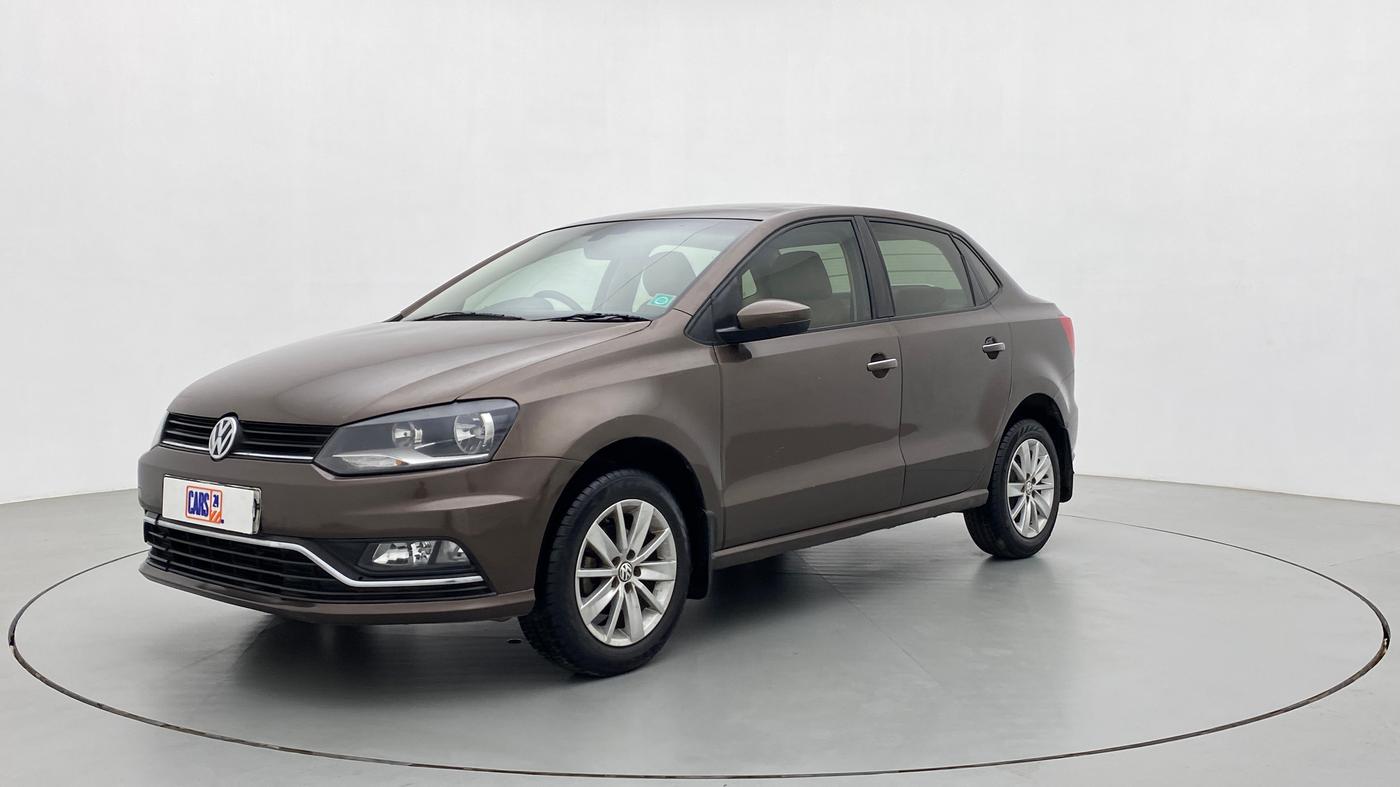 2016 Volkswagen Ameo HIGHLINE1.2L, Petrol, Manual, 56,060 km, Left Front Diagonal