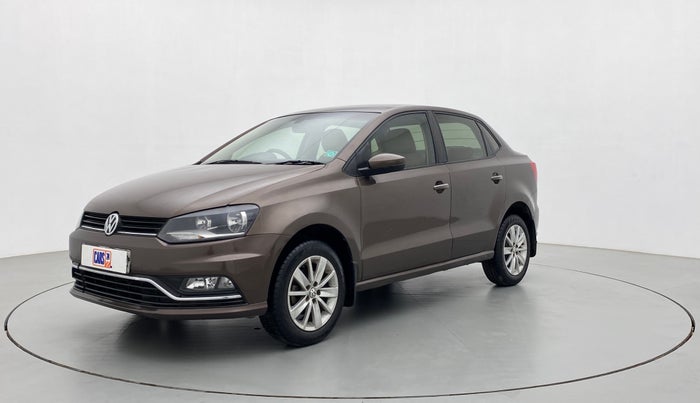 2016 Volkswagen Ameo HIGHLINE1.2L, Petrol, Manual, 56,060 km, Left Front Diagonal