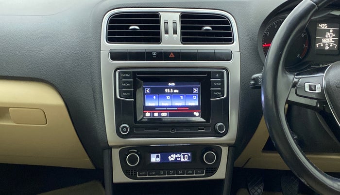 2016 Volkswagen Ameo HIGHLINE1.2L, Petrol, Manual, 56,060 km, Air Conditioner