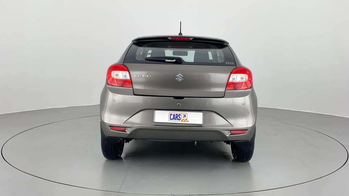 2020 Maruti Baleno DELTA 1.2 K12, Petrol, Manual, 36,641 km, Back/Rear