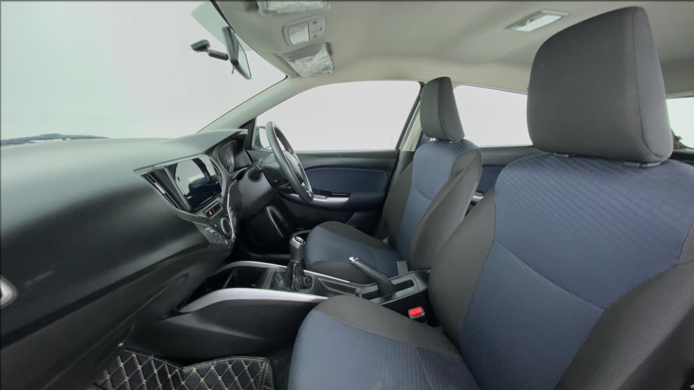 2020 Maruti Baleno DELTA 1.2 K12, Petrol, Manual, 36,641 km, Right Side Front Door Cabin