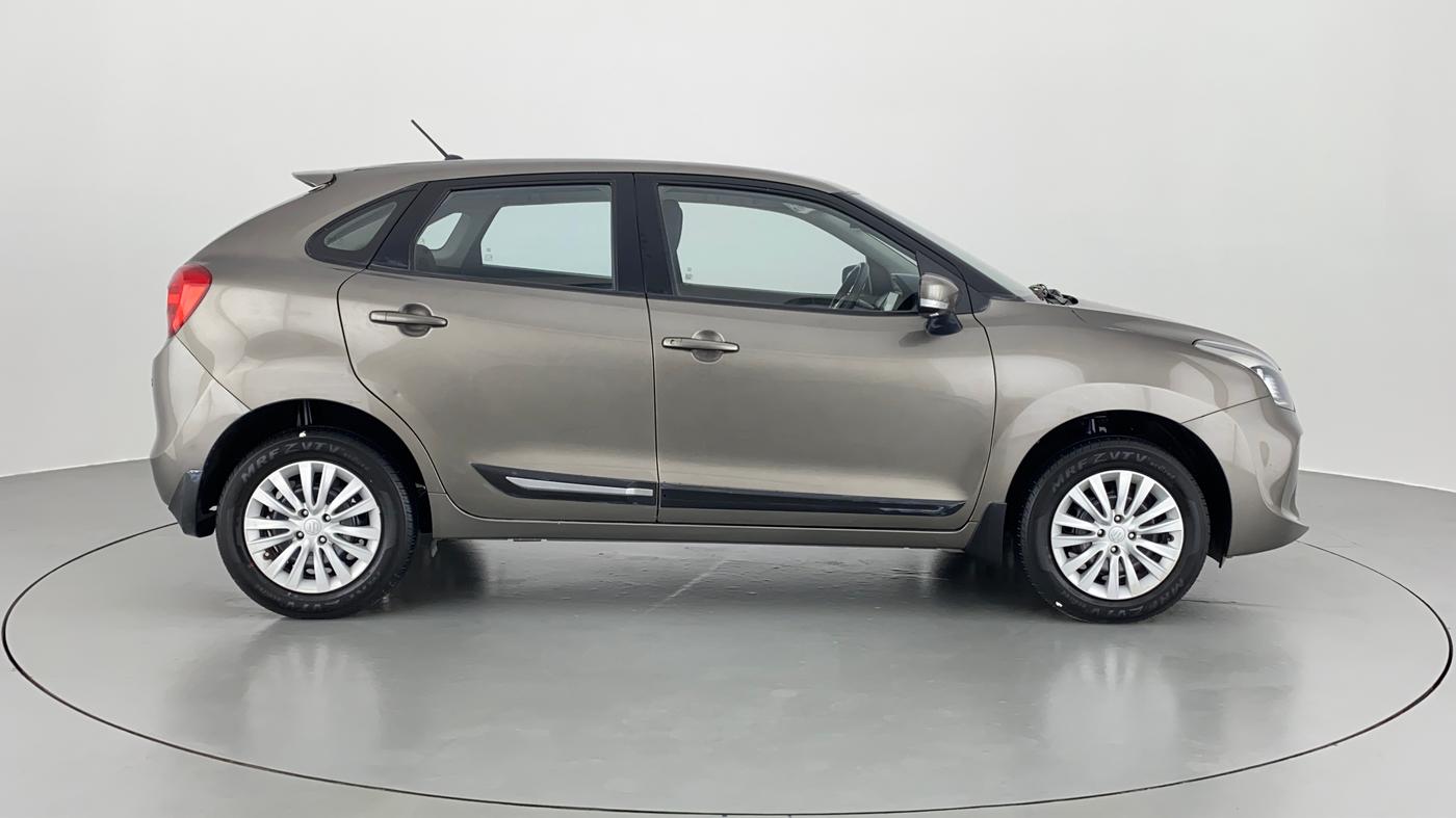 2020 Maruti Baleno DELTA 1.2 K12, Petrol, Manual, 36,641 km, Right Side View