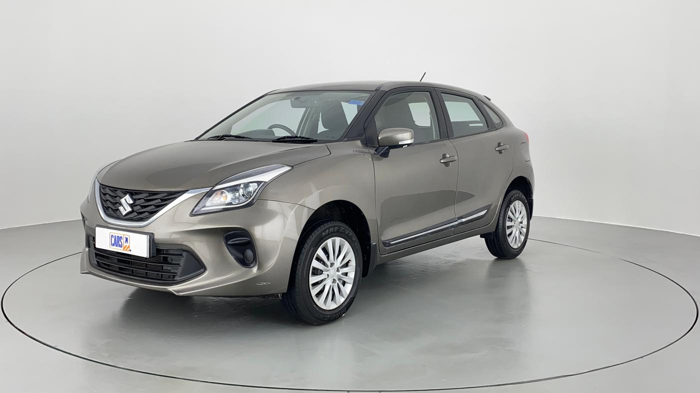 2020 Maruti Baleno DELTA 1.2 K12, Petrol, Manual, 36,641 km, Left Front Diagonal