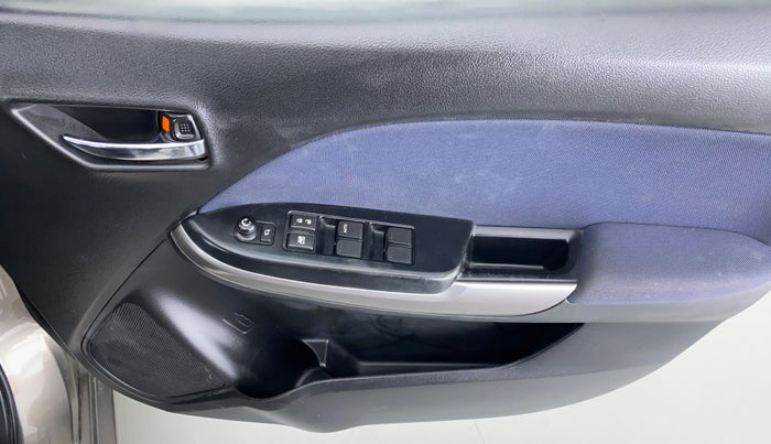 2020 Maruti Baleno DELTA 1.2 K12, Petrol, Manual, 36,641 km, Driver Side Door Panels Control