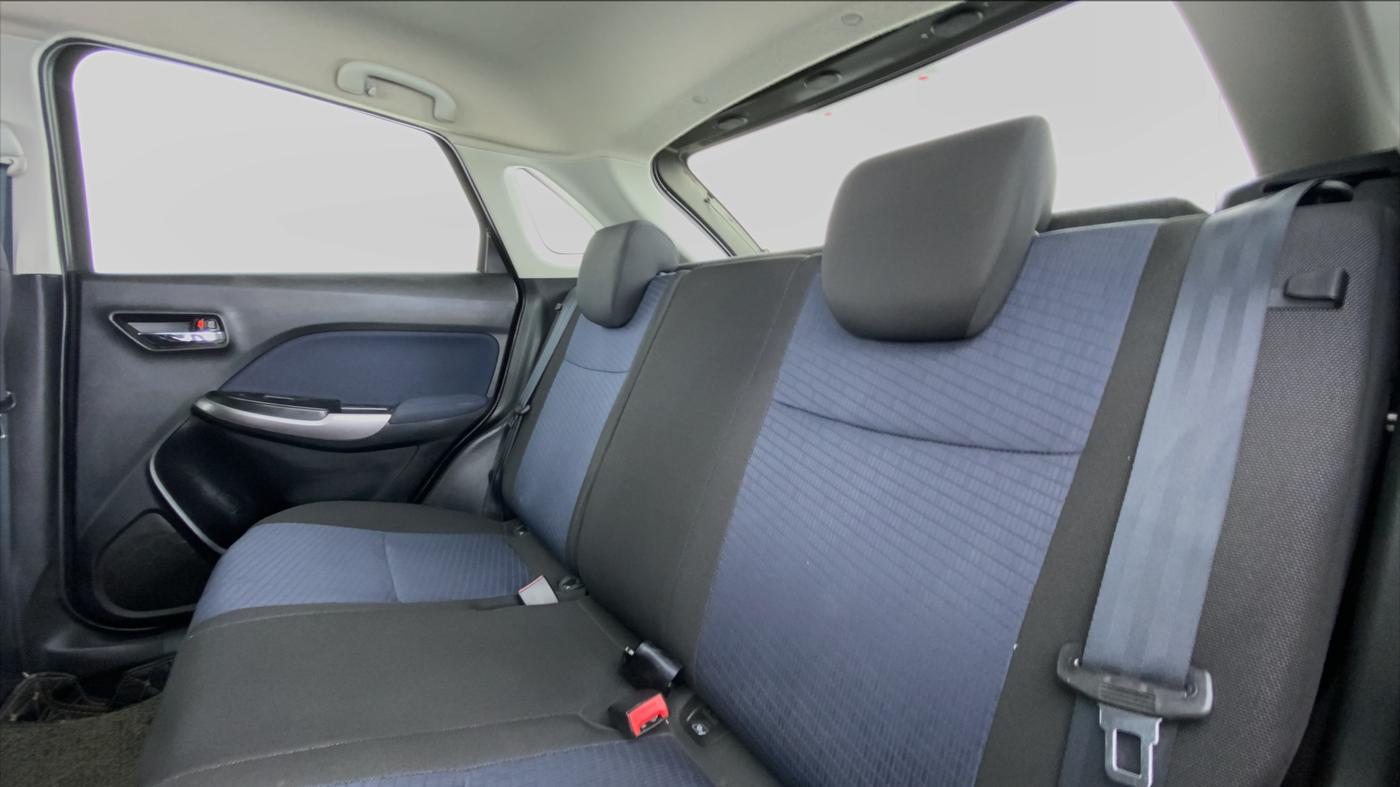 2020 Maruti Baleno DELTA 1.2 K12, Petrol, Manual, 36,641 km, Right Side Rear Door Cabin