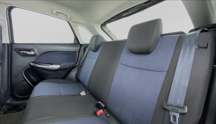 2020 Maruti Baleno DELTA 1.2 K12, Petrol, Manual, 36,641 km, Right Side Rear Door Cabin