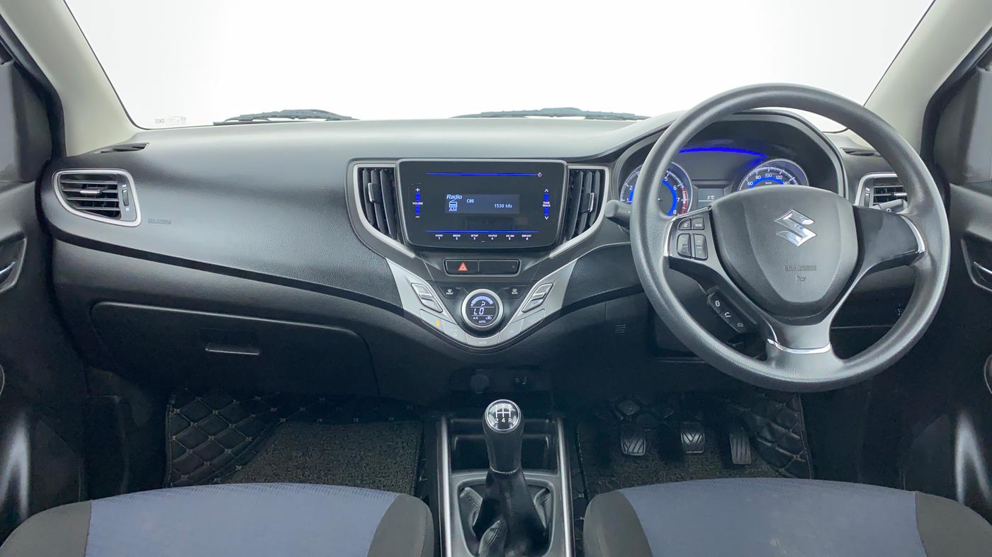 2020 Maruti Baleno DELTA 1.2 K12, Petrol, Manual, 36,641 km, Dashboard