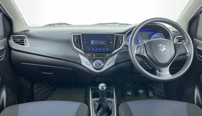 2020 Maruti Baleno DELTA 1.2 K12, Petrol, Manual, 36,641 km, Dashboard