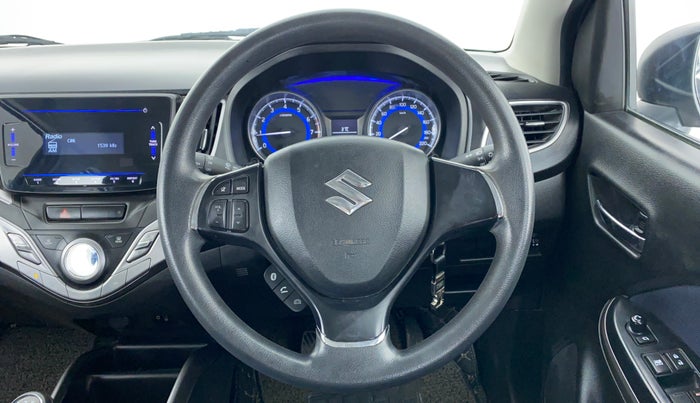 2020 Maruti Baleno DELTA 1.2 K12, Petrol, Manual, 36,641 km, Steering Wheel Close Up
