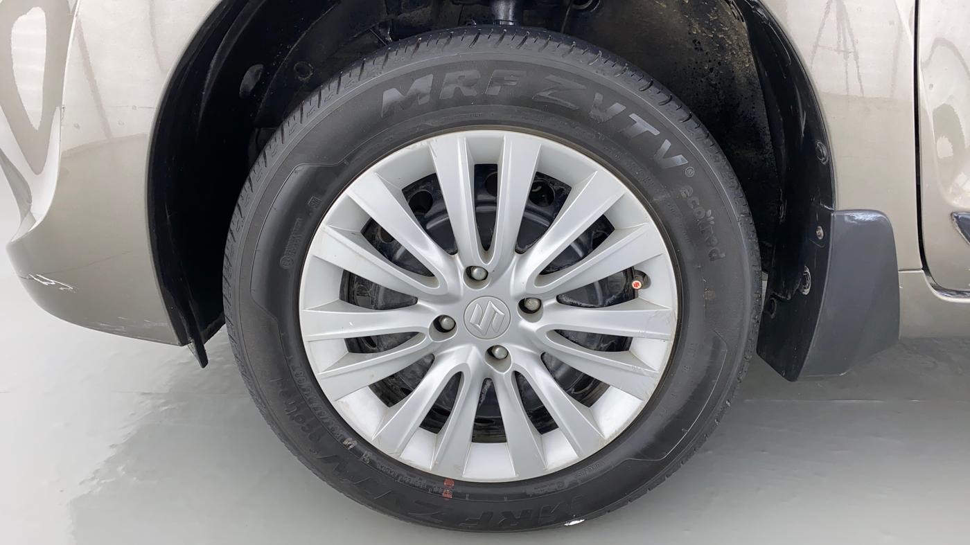 2020 Maruti Baleno DELTA 1.2 K12, Petrol, Manual, 36,641 km, Left Front Wheel