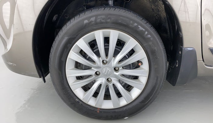2020 Maruti Baleno DELTA 1.2 K12, Petrol, Manual, 36,641 km, Left Front Wheel