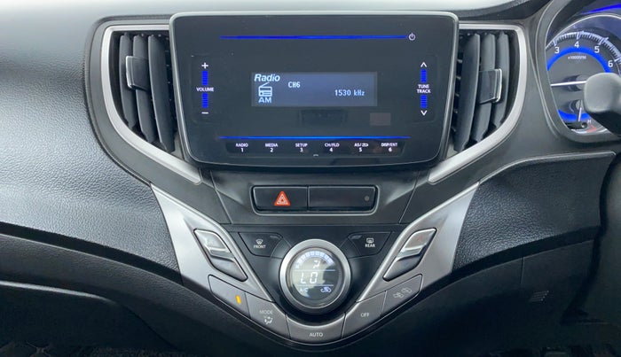 2020 Maruti Baleno DELTA 1.2 K12, Petrol, Manual, 36,641 km, Air Conditioner