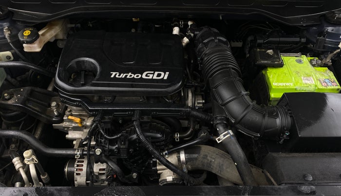 2020 Hyundai VENUE SX PLUS 1.0 TURBO DCT, Petrol, Automatic, 14,840 km, Engine View