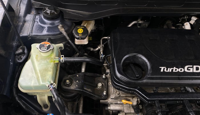 2020 Hyundai VENUE SX PLUS 1.0 TURBO DCT, Petrol, Automatic, 14,840 km, Engine View - Right