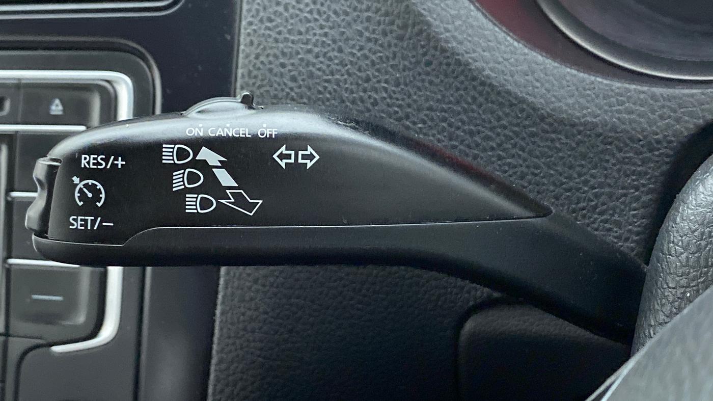 2021 Volkswagen Vento COMFORTLINE 1.0 TSI MT, Petrol, Manual, 23,113 km, Adaptive Cruise Control