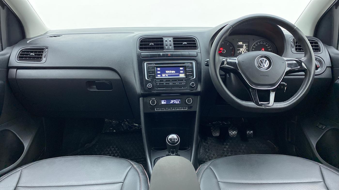 2021 Volkswagen Vento COMFORTLINE 1.0 TSI MT, Petrol, Manual, 23,113 km, Dashboard