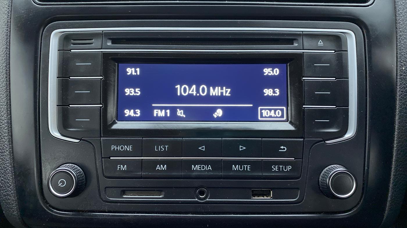 2021 Volkswagen Vento COMFORTLINE 1.0 TSI MT, Petrol, Manual, 23,113 km, Infotainment System