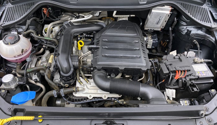 2021 Volkswagen Vento COMFORTLINE 1.0 TSI MT, Petrol, Manual, 23,113 km, Open Bonet