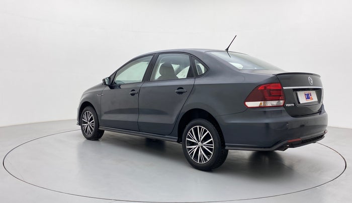 2021 Volkswagen Vento COMFORTLINE 1.0 TSI MT, Petrol, Manual, 23,113 km, Left Back Diagonal