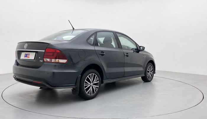 2021 Volkswagen Vento COMFORTLINE 1.0 TSI MT, Petrol, Manual, 23,113 km, Right Back Diagonal