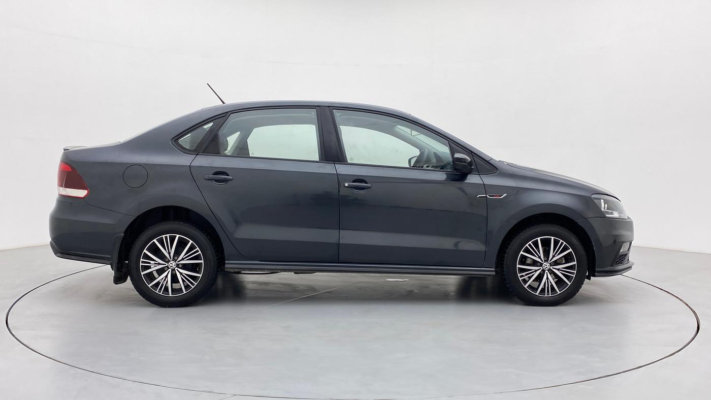 2021 Volkswagen Vento COMFORTLINE 1.0 TSI MT, Petrol, Manual, 23,113 km, Right Side View