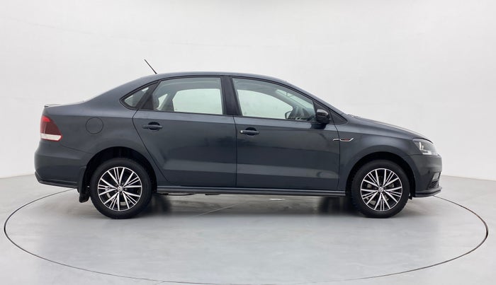 2021 Volkswagen Vento COMFORTLINE 1.0 TSI MT, Petrol, Manual, 23,113 km, Right Side View