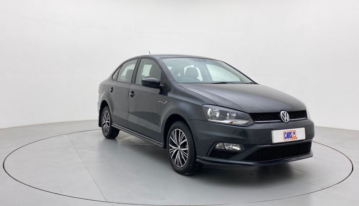 2021 Volkswagen Vento COMFORTLINE 1.0 TSI MT, Petrol, Manual, 23,113 km, Right Front Diagonal