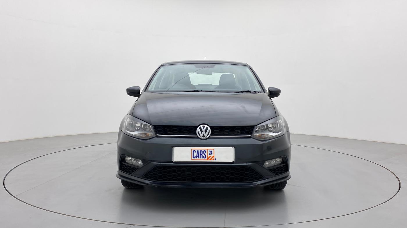 2021 Volkswagen Vento COMFORTLINE 1.0 TSI MT, Petrol, Manual, 23,113 km, Front